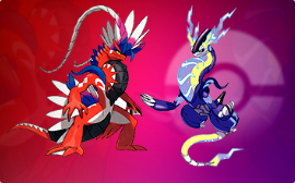 Scarlet and Violet shiny pokemon
