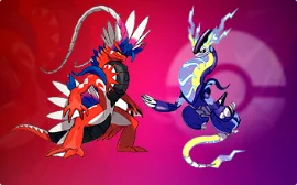 Scarlet and Violet shiny pokemon